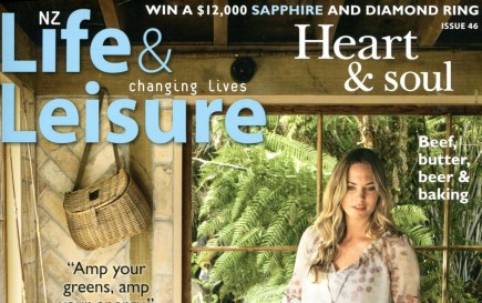 2012 11 NZ Life Leisure Issue 46 Cover