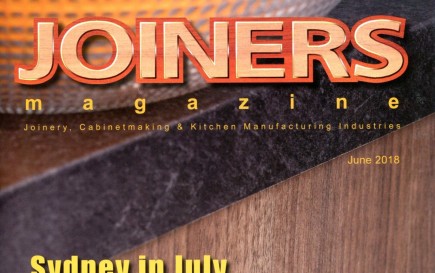 2018 06 Joiners Magazine Cover