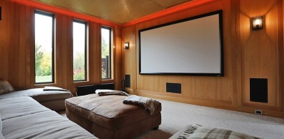 Birchwood Media Room